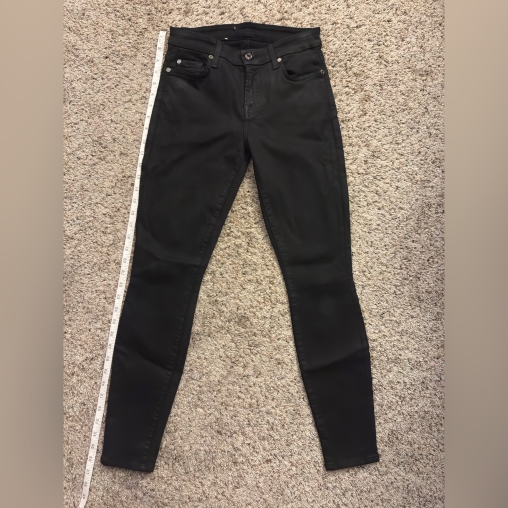 7 For All Mankind Black Denim